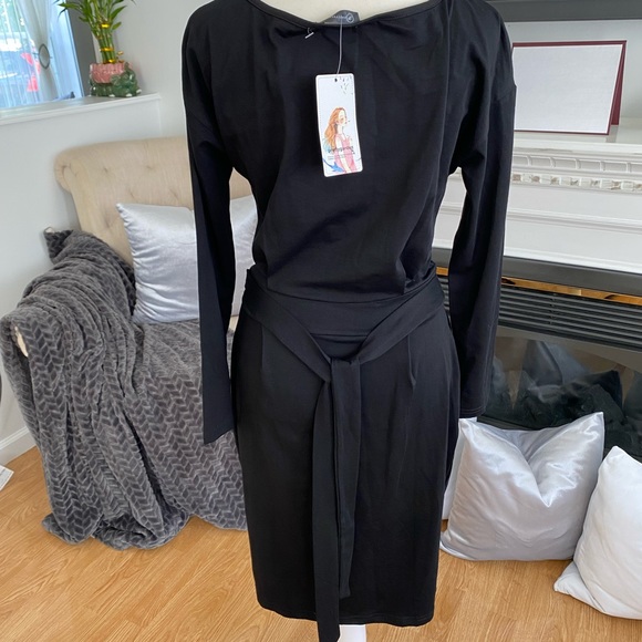 WOMEN’S BLACK DRESS SIZE S - Picture 3 of 6